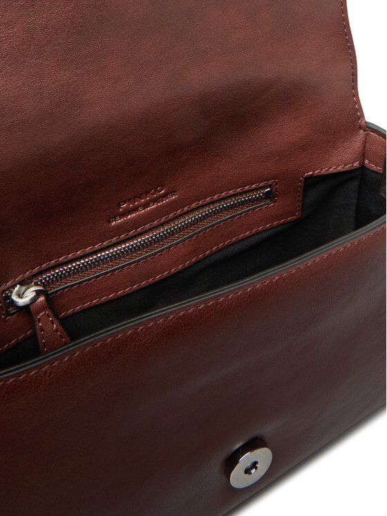 PINKO PINKO Τσάντα Love One Slouchy Zip Mini AI 25-26 PLTT 105345 A2JG Καφέ