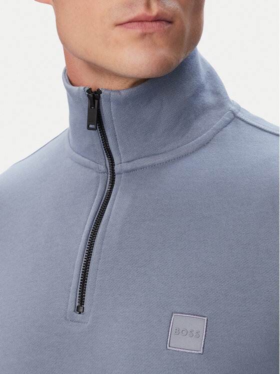 BOSS BOSS Megztinis Zetrust  50468926 Mėlyna Regular Fit