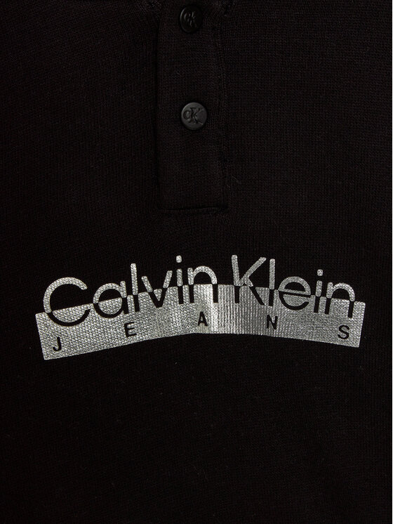 Calvin Klein Jeans Calvin Klein Jeans Jogginganzug Hero Logo IN0IN00143 Schwarz Regular Fit