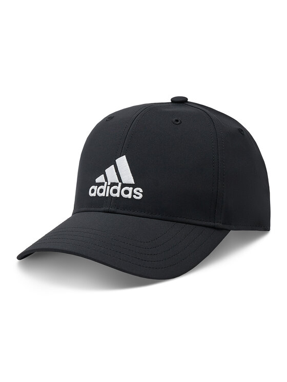 Șapcă adidas Lightweight Embroidered Baseball Cap GM4509 Negru