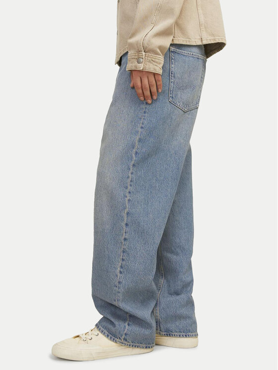 Jack&Jones Jack&Jones Džinsai Alex 12259781 Mėlyna Baggy Fit