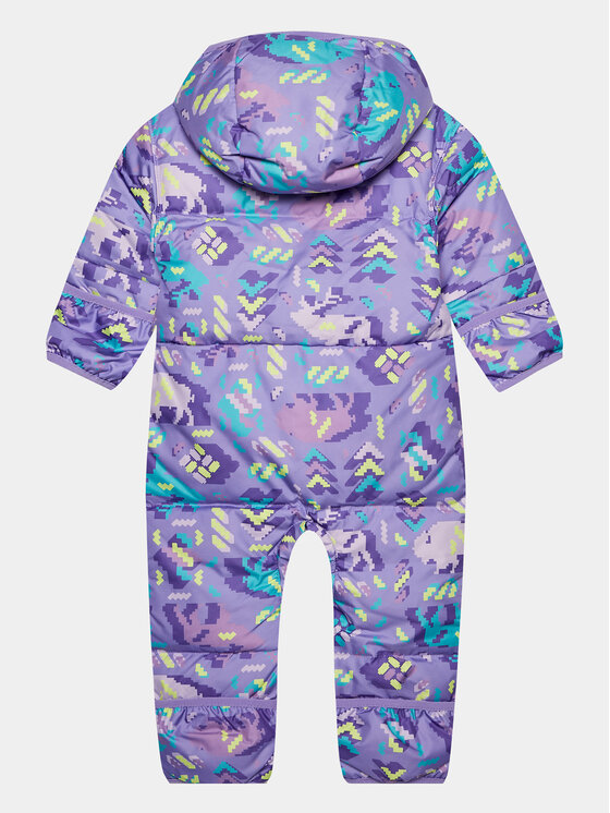 Columbia Columbia Kombinezon zimowy Snuggly Bunny™ Bunting 151633 Fioletowy Regular Fit