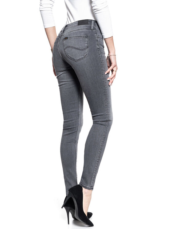 Lee Lee Jeans SCARLETT Grigio Skinny Fit