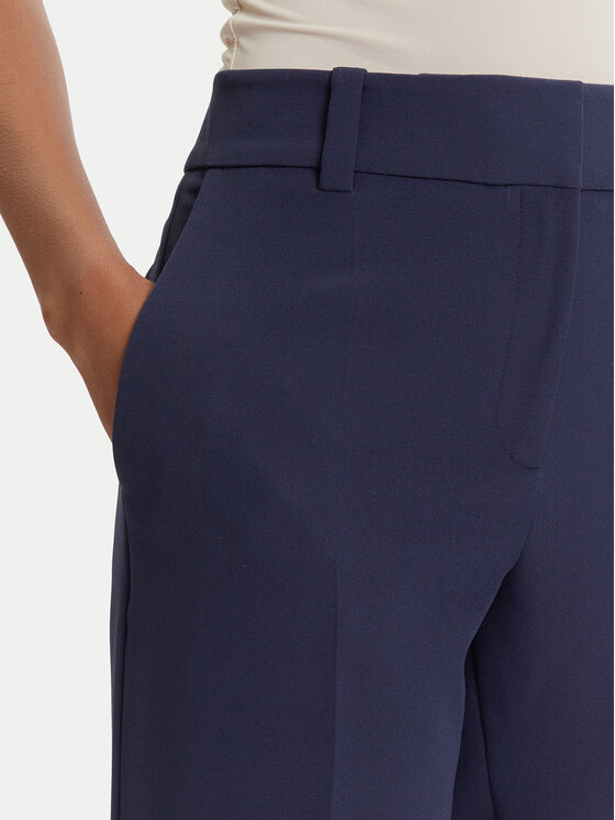 HUGO HUGO Текстилни панталони Hedima-1 50544742 Тъмносин Slim Fit