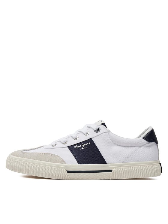 Pepe Jeans Pepe Jeans Sportcipők Kenton Strap M PMS31042 Fehér