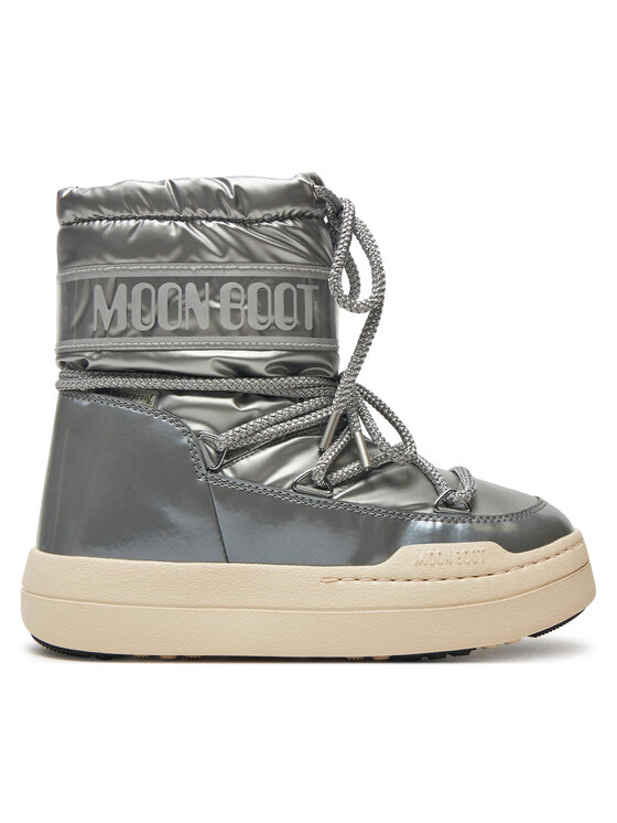 Moon Boot Snehule Junior Park Boot 80D3440020 Strieborná