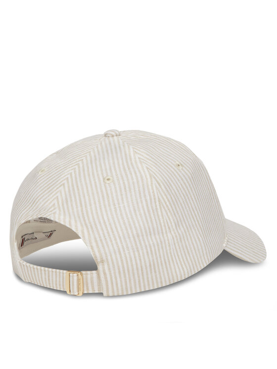 Tommy Hilfiger Tommy Hilfiger Kapa s šiltom Premiu Beach AW0AW17141 Bež