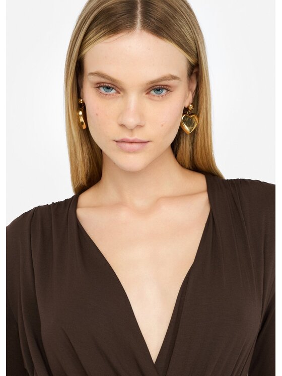 Liu Jo Liu Jo Abito da sera MF5505J383590915 Marrone Regular Fit