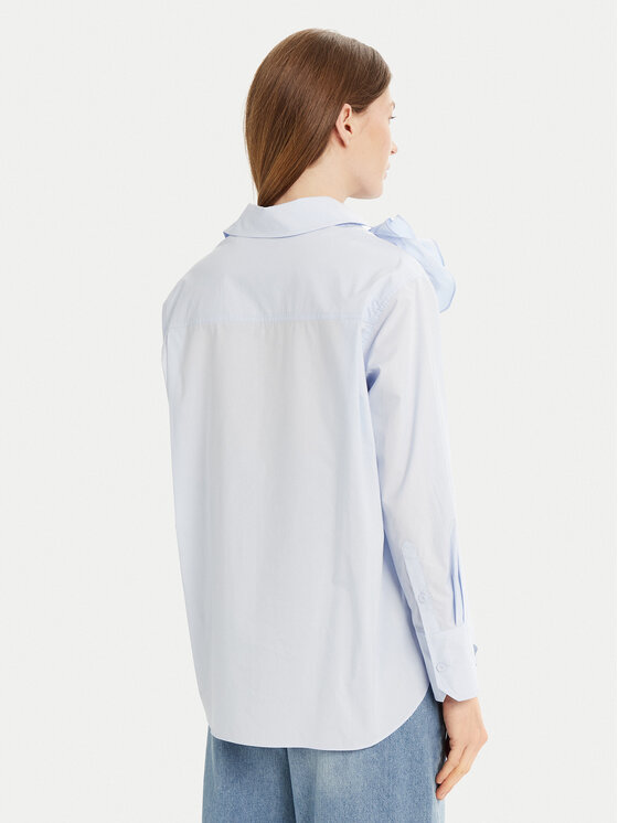Marella Marella Cămașă Ketch 2513111101 Albastru celest Regular Fit