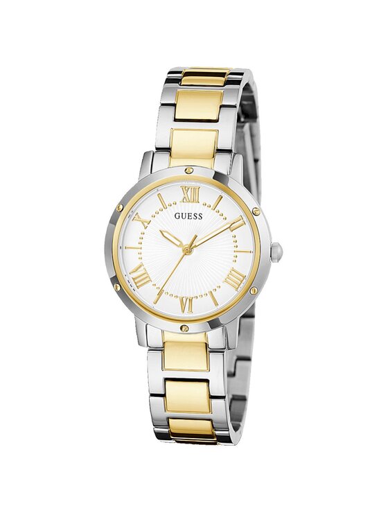 Guess Guess Hodinky GW0404L2 Strieborná