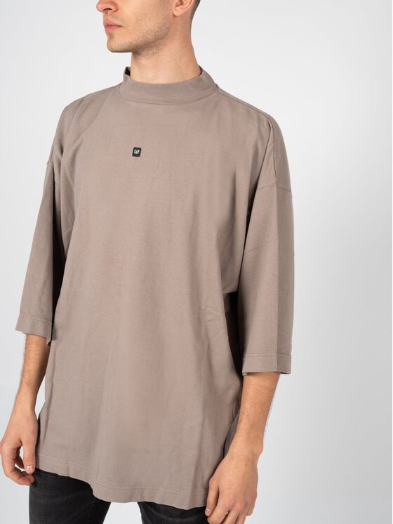 Gap Gap T-Shirt 719614 TMVQ2 Béžová Oversize