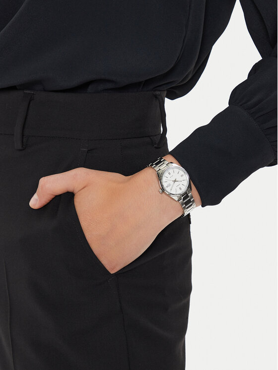 Casio Casio Uhr LTP-1302PD-7A1VEG Silberfarben