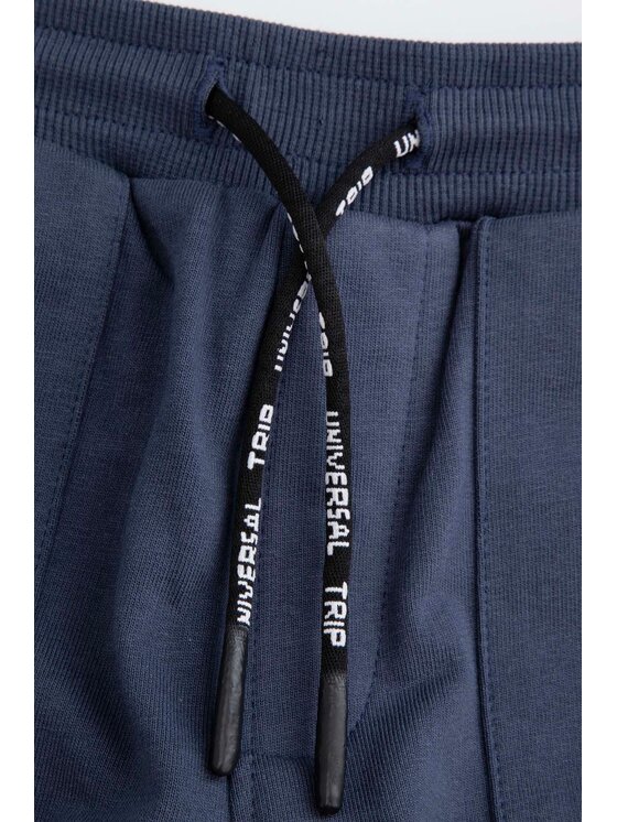 Coccodrillo Coccodrillo Spodnie dresowe ZC4120101WBK-014 Niebieski Regular Fit