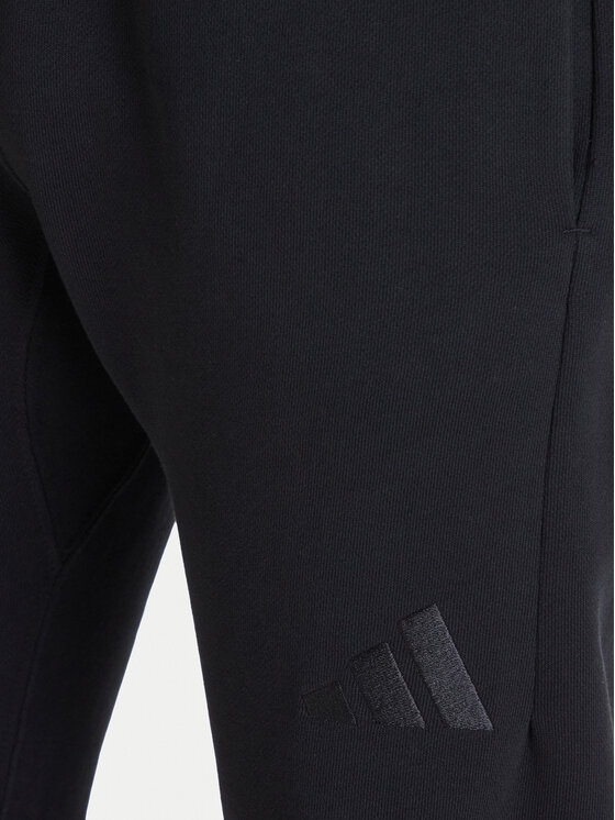 adidas adidas Teplákové kalhoty ALL SZN French Terry IV5216 Černá Loose Fit