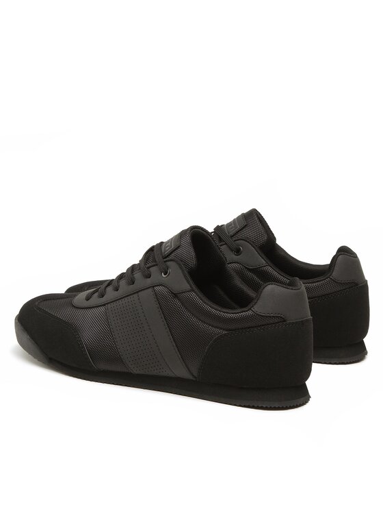 Lanetti Lanetti Sneakersy MP07-6878-07 Czarny