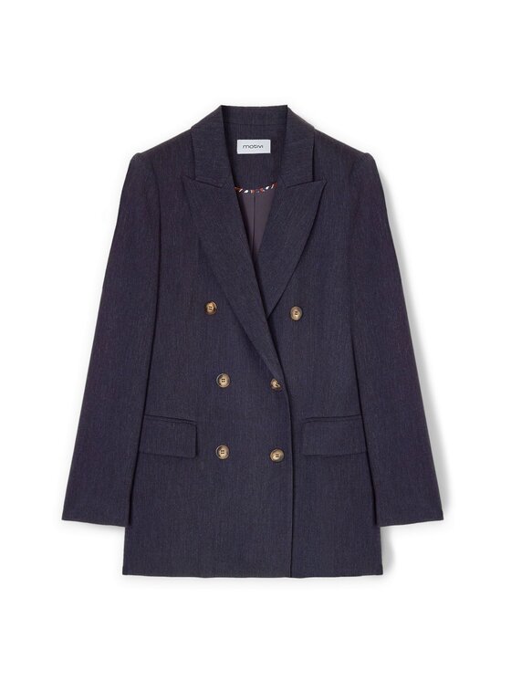 Motivi Motivi Giacca di transizione Q755Q000980N034 Blu Regular Fit