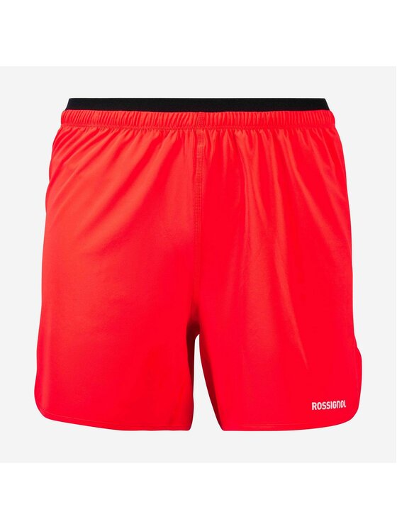 Rossignol Rossignol Szorty sportowe Sapa Short 5' Czerwony Slim Fit
