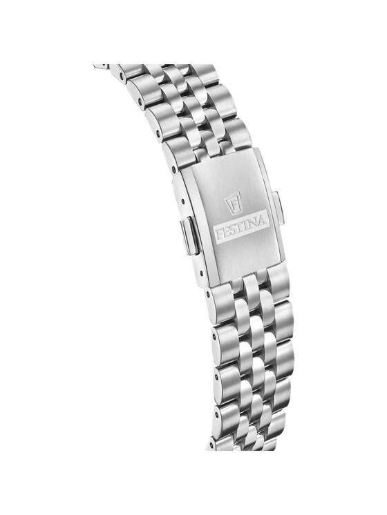 Festina Festina Hodinky F20087-2 Strieborná