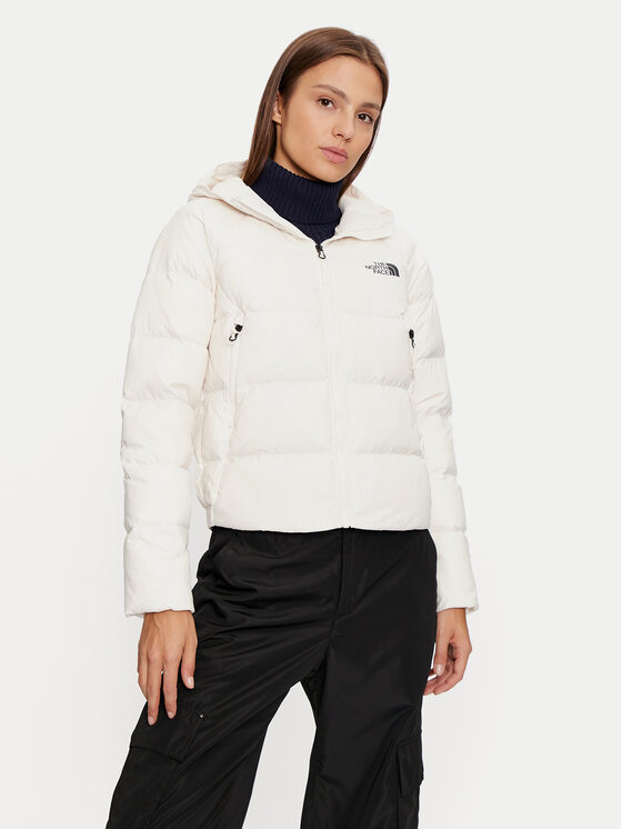 The North Face The North Face Pehelykabát Hyalite NF0A3Y4R Bézs Regular Fit