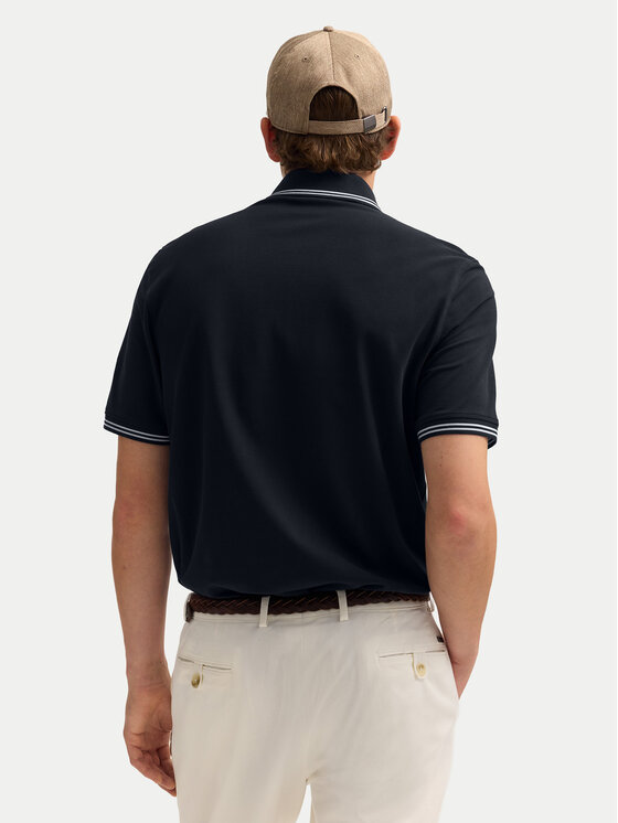 Bugatti Bugatti Tricou polo 8150-15001E Bleumarin Regular Fit