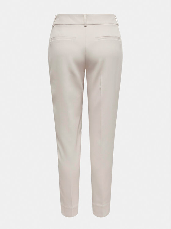 ONLY ONLY Chinos kelnes Veronica 15291514 Smėlio Slim Fit