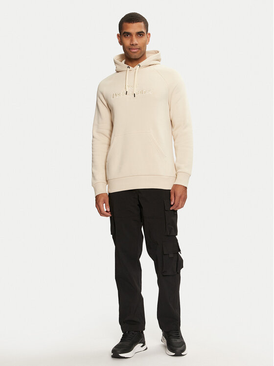 Peak Performance Peak Performance Mikina Original G79592040 Écru Regular Fit