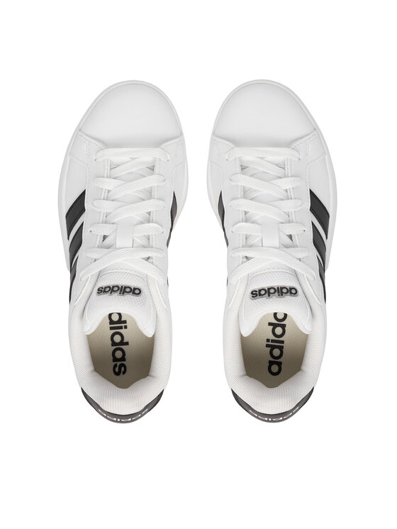 adidas adidas Sneakersy Grand Court 3.0 JP9365 Biela