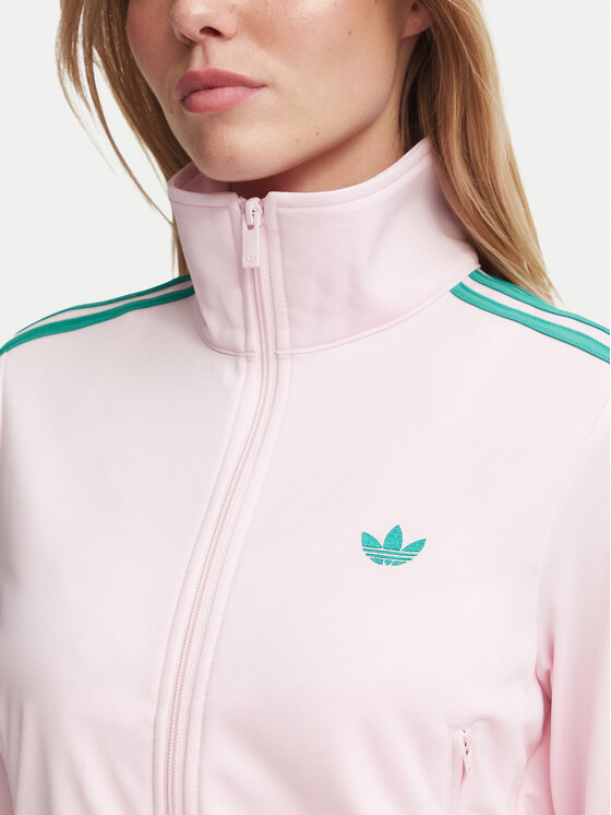 adidas adidas Mikina Firebird Classic KY0885 Svetloružová Regular Fit