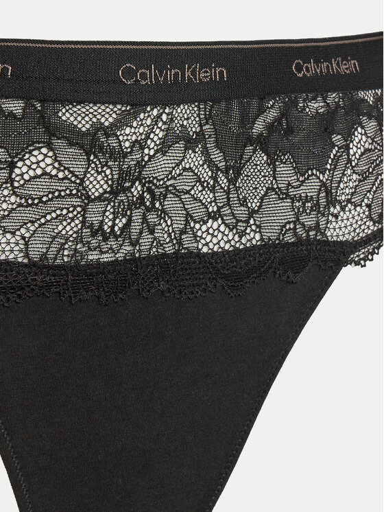 Calvin Klein Underwear Calvin Klein Underwear Komplet perila 000QF7989E Črna