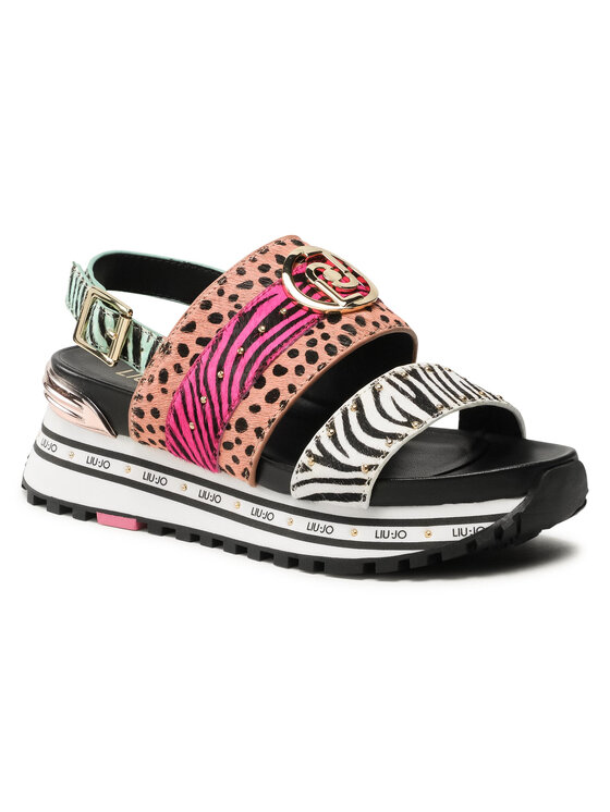 Liu Jo Liu Jo Szandál Maxi Wonder Sandal 8 BA1075 PX131 Rózsaszín