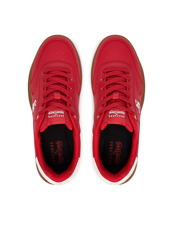Skechers Skechers Αθλητικά Snoop Dogg Courtside Urban 251200/RDW Κόκκινο