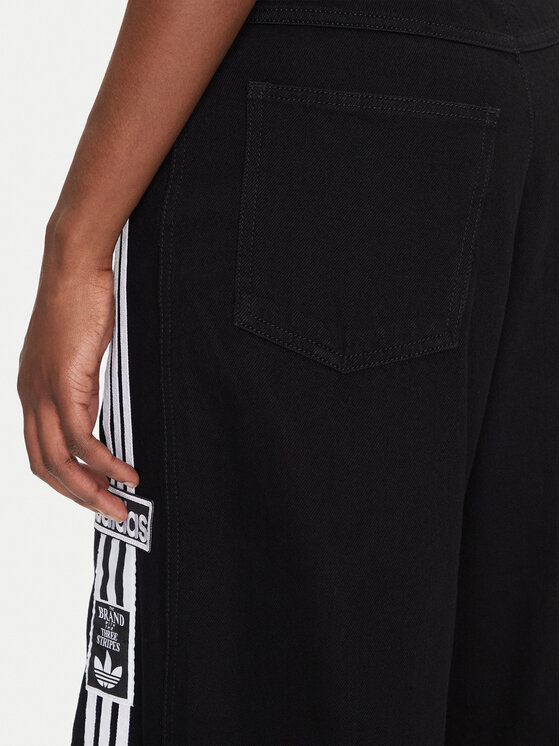adidas adidas Traperice Adibreak JD0082 Crna Wide Leg
