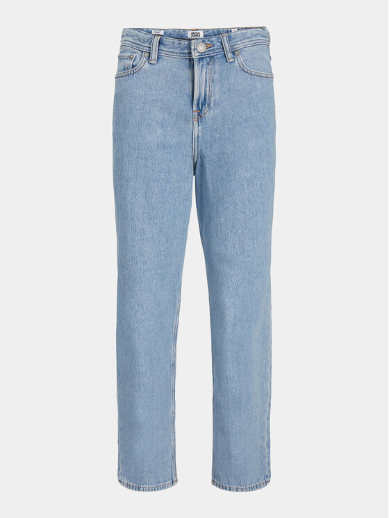 Jack&Jones Junior Jack&Jones Junior Jeans hlače Chris 12251365 Modra Relaxed Fit