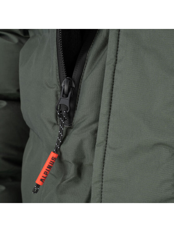 Alpinus Alpinus Płaszcz zimowy Trolltunga Zielony Regular Fit