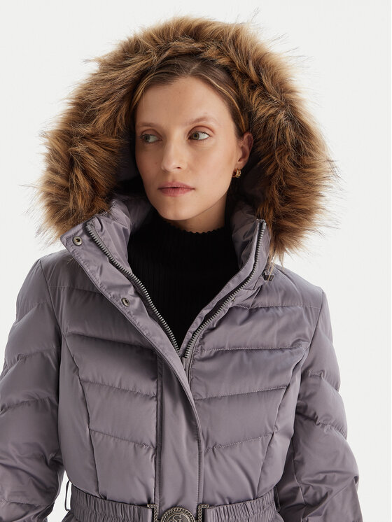 Guess Guess Зимно палто W5BL29 W2802 Сив Regular Fit