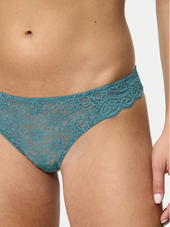 Triumph Triumph Kalhotky string Amourette 10219152 Tyrkysová