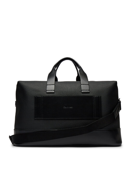 Calvin Klein Calvin Klein Τσάντα Σαββατοκύριακου Modern Bar Weekender K50K511243 Μαύρο