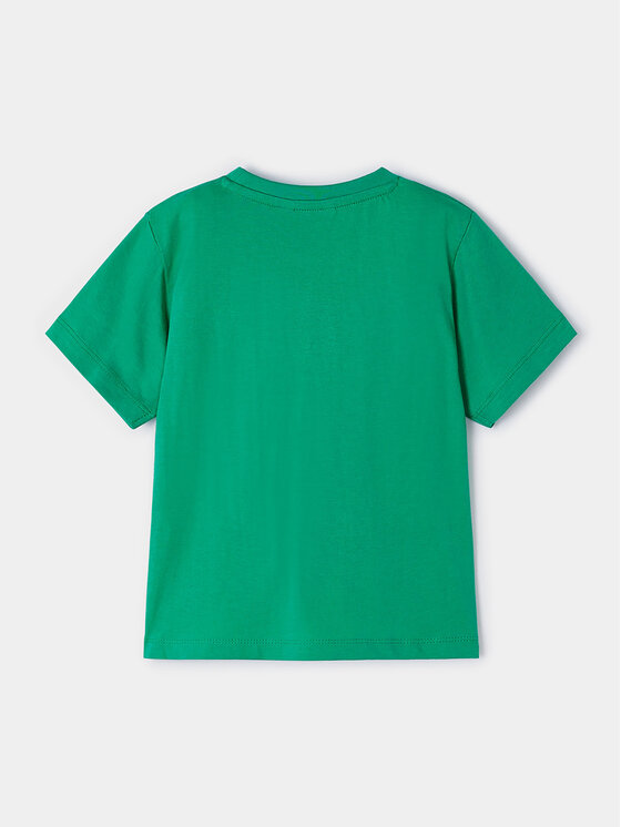 Mayoral Mayoral T-särk 170 Roheline Regular Fit