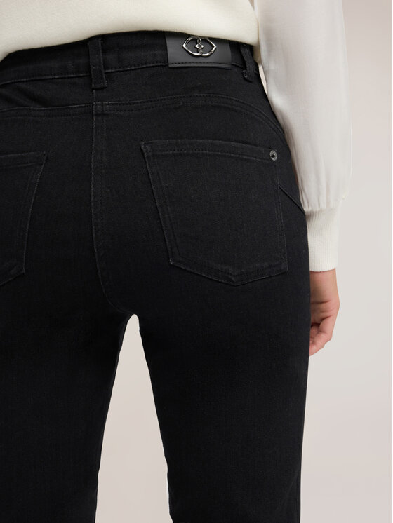 Motivi Motivi Jeansy P407Q004762N033 Czarny Slim Fit