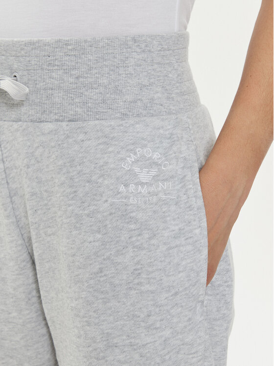Emporio Armani Underwear Emporio Armani Underwear Spodnji del trenirke 164842 4R276 00048 Siva Relaxed Fit