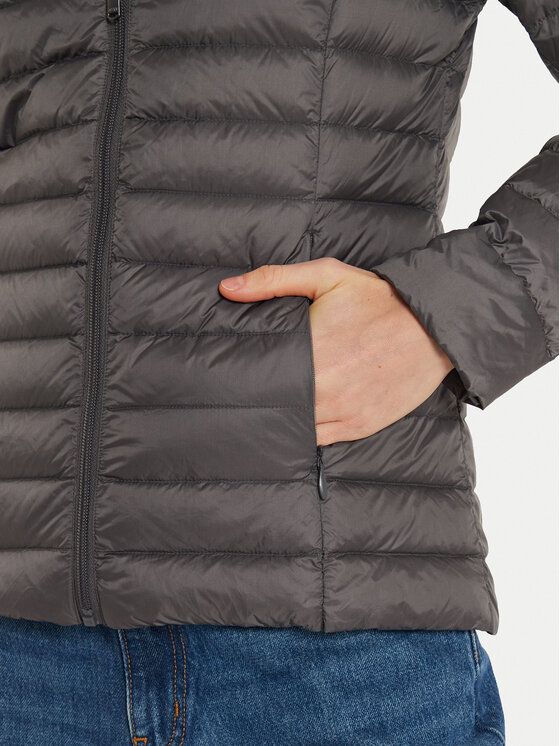 Jott Jott Kurtka puchowa Cha P000WDOW02 Szary Slim Fit