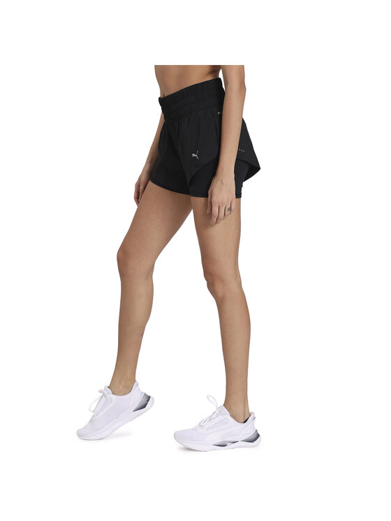 Puma Puma Szorty 518906 Czarny Regular Fit