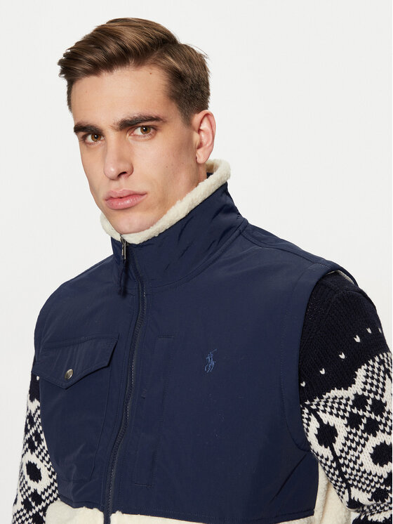 Polo Ralph Lauren Polo Ralph Lauren Mellény 710854959008 Világos bézs Regular Fit