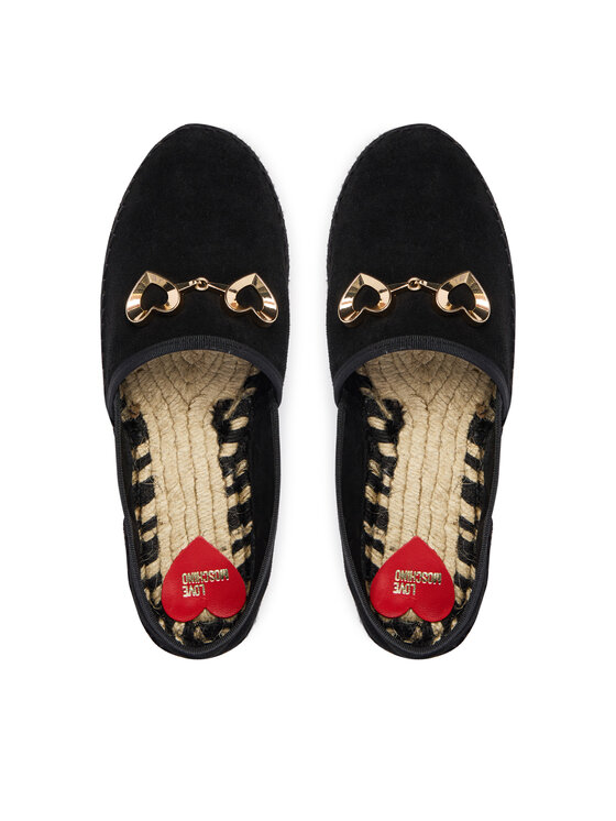 LOVE MOSCHINO LOVE MOSCHINO Espadrilles JA10552G0OIG5000 Fekete