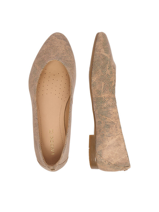 Lasocki Lasocki Ballerinas CEO-RST-KAJA-66F Beige