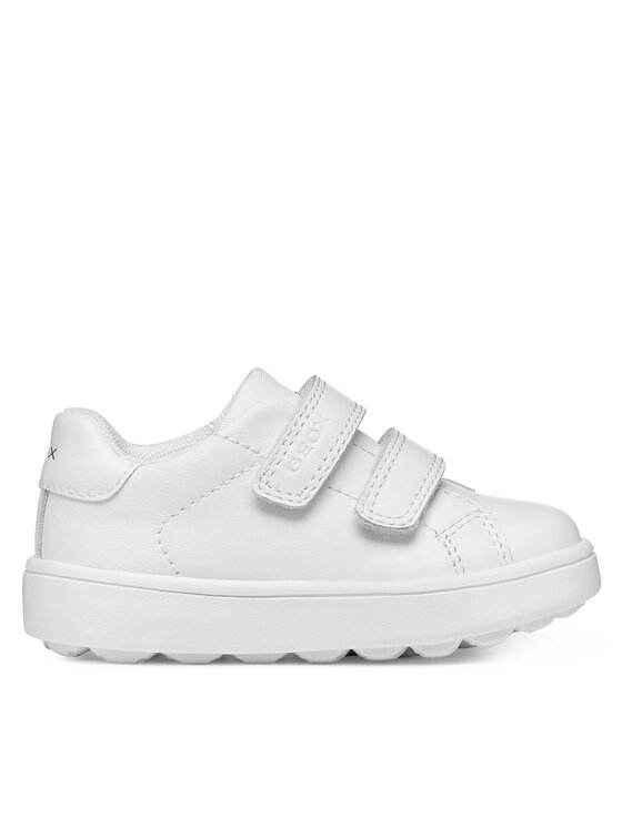 Geox Sneakersy B Minicub Boy B656TA 08554 C1000 M Biela