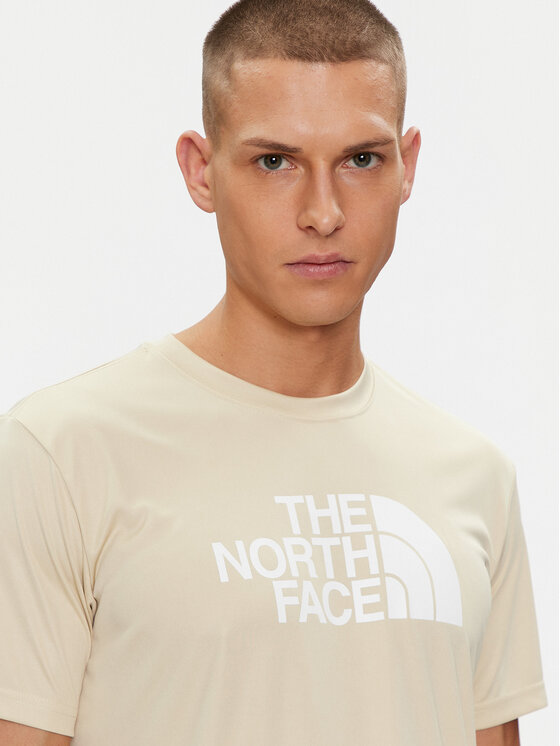 The North Face The North Face Koszulka techniczna Reaxion Easy NF0A4CDV Beżowy Regular Fit