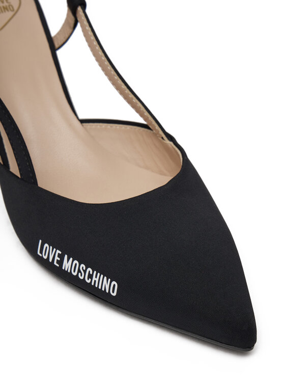LOVE MOSCHINO LOVE MOSCHINO Lodičky JA10627G1MIMX000 Čierna