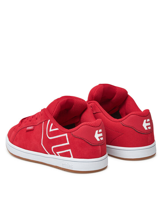 Etnies Etnies Sneakersy Fader Kids 4301000150 Červená