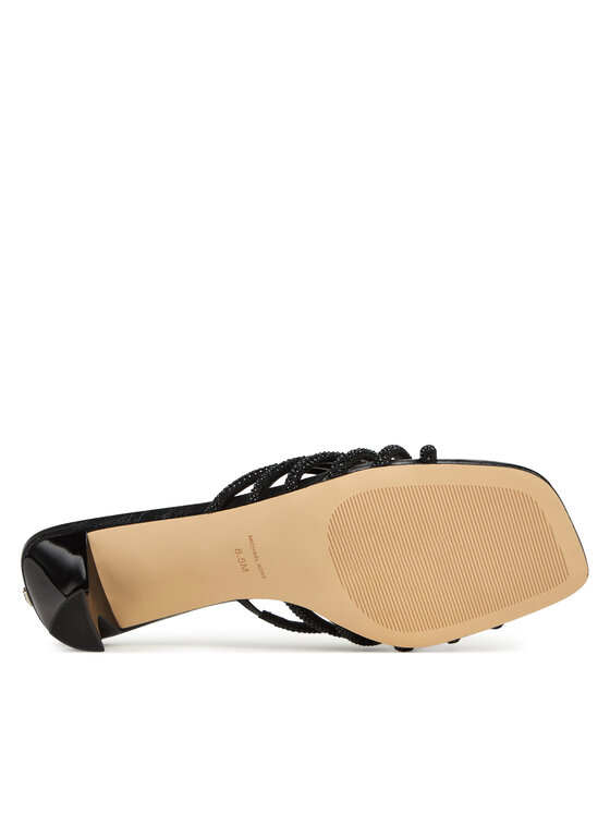 MICHAEL Michael Kors MICHAEL Michael Kors Şlapi Haisley 40T5HSMS1S Negru